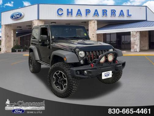 2017 Jeep Wrangler Rubicon