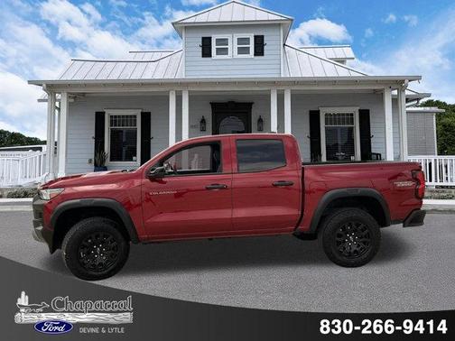 Radiant Red 2026 Chevrolet Colorado Trail Boss