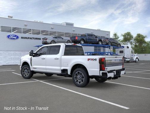 2026 Ford F-250 Platinum