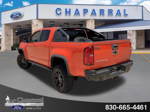 2020 Chevrolet Colorado ZR2