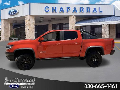 2020 Chevrolet Colorado ZR2