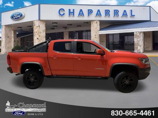 2020 Chevrolet Colorado ZR2