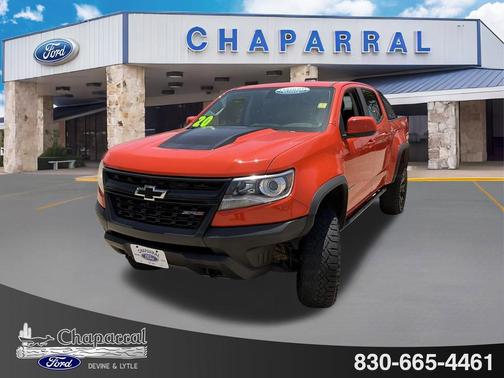 2020 Chevrolet Colorado ZR2