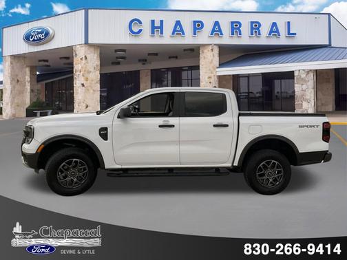 OXFORD WHITE 2024 Ford Ranger XLT