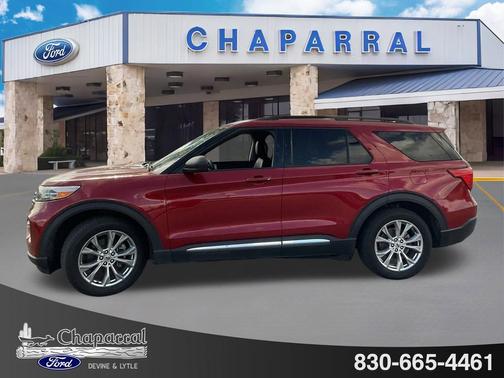 2020 Ford Explorer XLT