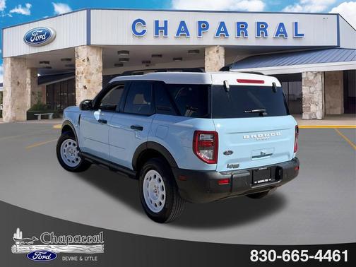 2025 Ford Bronco Sport Heritage