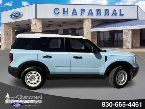 2025 Ford Bronco Sport Heritage