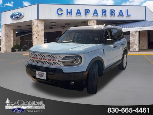 2025 Ford Bronco Sport Heritage