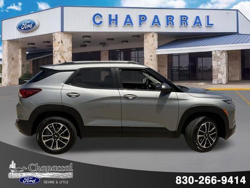 Sterling Gray Metallic 2025 Chevrolet Trailblazer LT