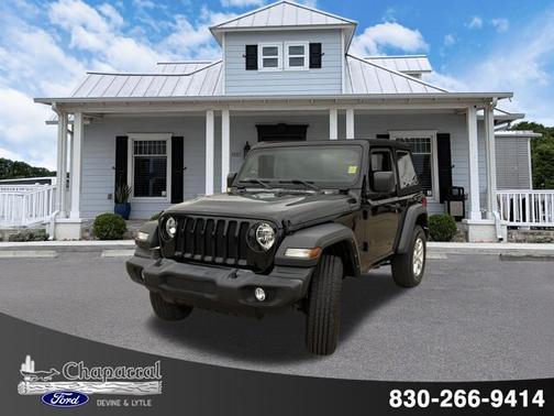 Black Clearcoat 2021 Jeep Wrangler SPORT