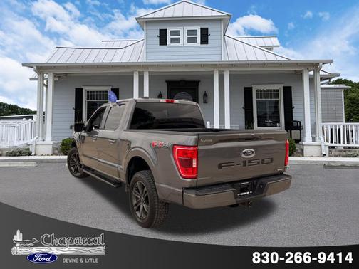 CARBONIZED GRAY METALLIC 2021 Ford F-150 XLT