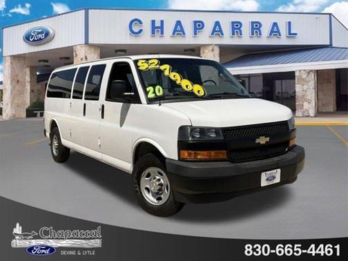 2020 Chevrolet Express 3500 LS