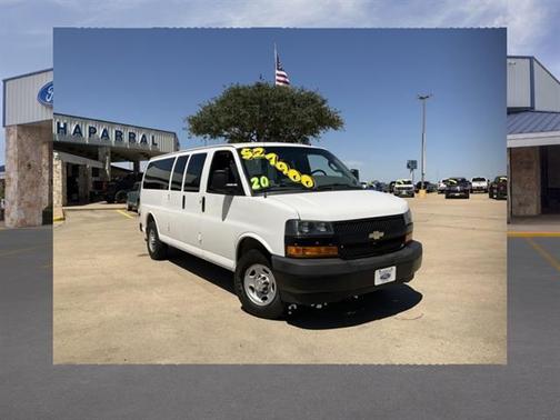 2020 Chevrolet Express 3500 LS