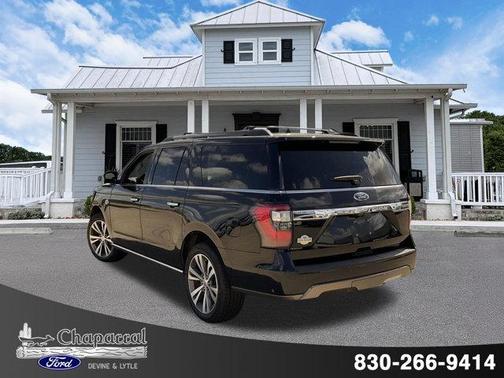 Agate Black 2020 Ford Expedition Max King Ranch