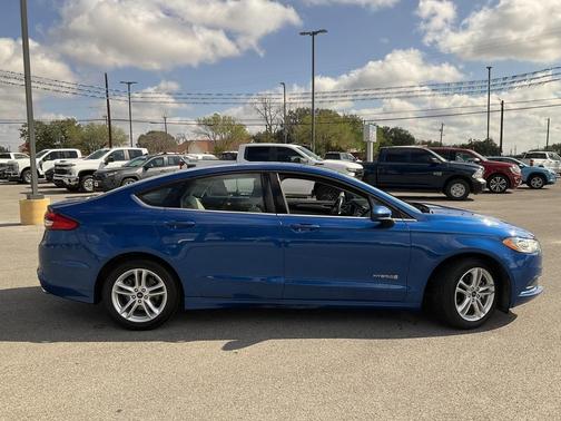 2018 Ford Fusion Hybrid S
