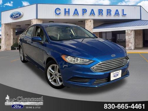 2018 Ford Fusion Hybrid S