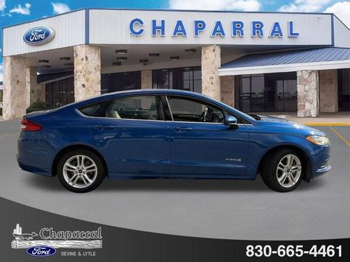 2018 Ford Fusion Hybrid S
