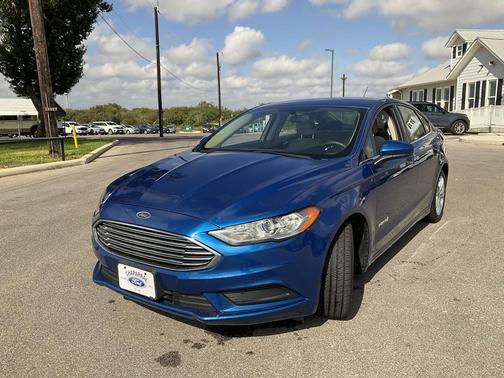 2018 Ford Fusion Hybrid S