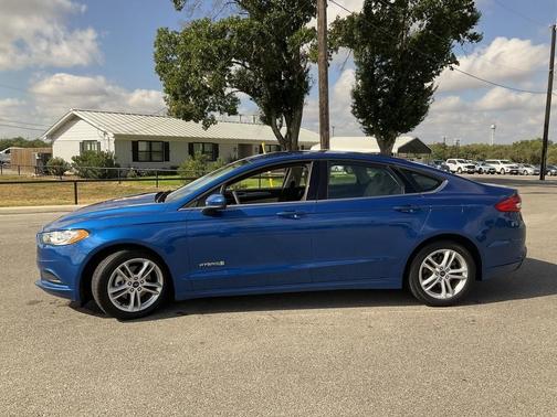 2018 Ford Fusion Hybrid S