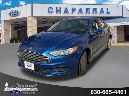 2018 Ford Fusion Hybrid S