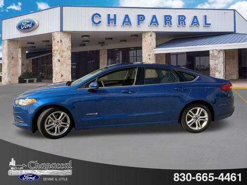 2018 Ford Fusion Hybrid S