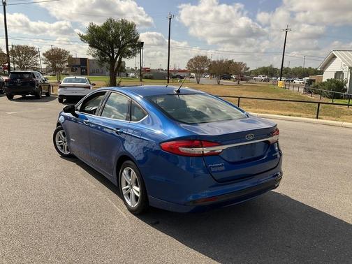 2018 Ford Fusion Hybrid S