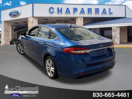 2018 Ford Fusion Hybrid S