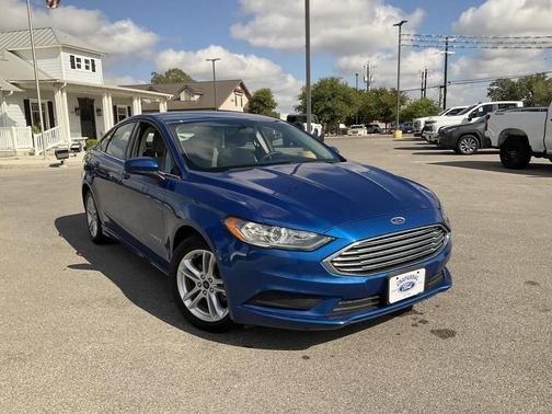 2018 Ford Fusion Hybrid S