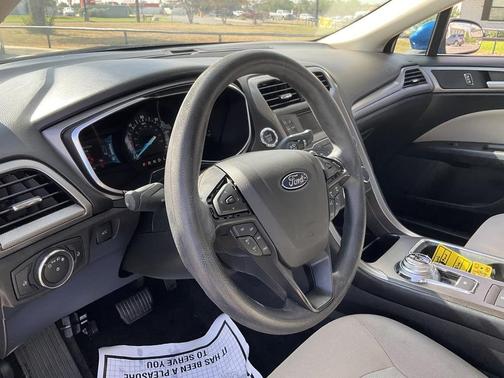 2018 Ford Fusion Hybrid S