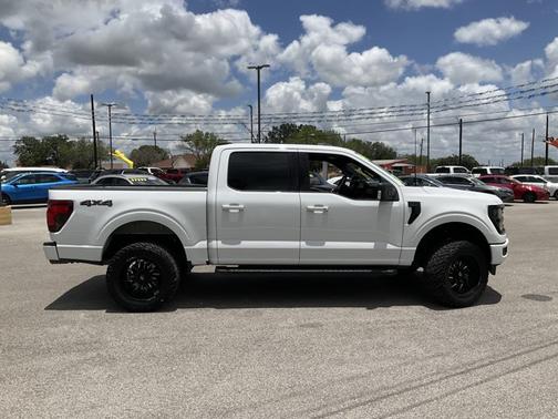 OXFORD WHITE 2024 Ford F-150 XLT