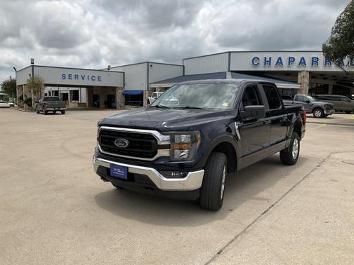 ANTIMATTER BLUE METALLIC 2023 Ford F-150 XLT