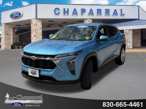 2025 Chevrolet Trax LS