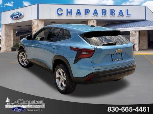 2025 Chevrolet Trax LS