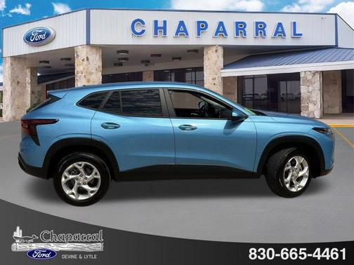 2025 Chevrolet Trax LS