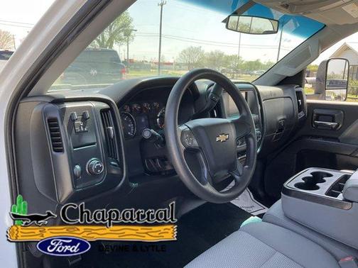 2017 Chevrolet Silverado 1500 WT