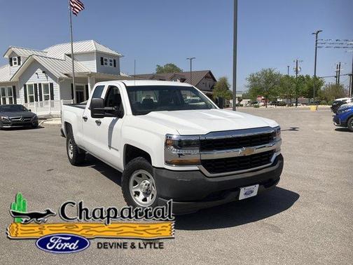 2017 Chevrolet Silverado 1500 WT