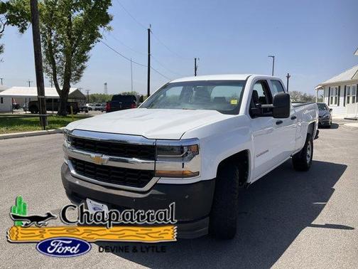 2017 Chevrolet Silverado 1500 WT