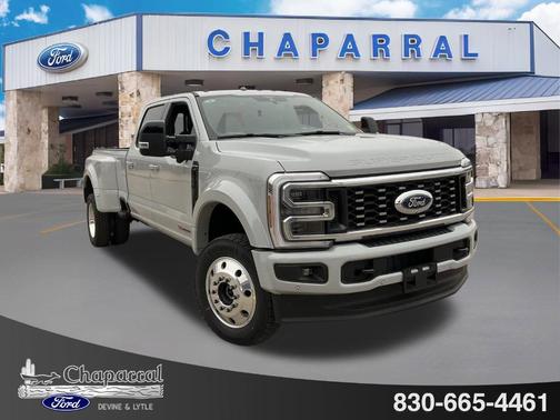 2026 Ford F-450 Platinum