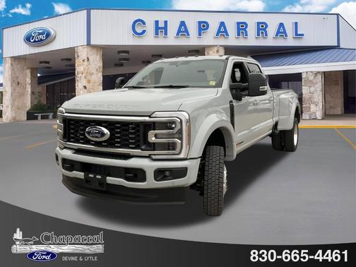 2026 Ford F-450 Platinum