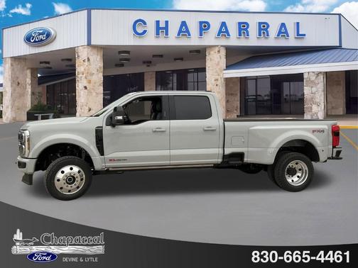 2026 Ford F-450 Platinum