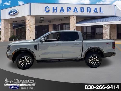 CACTUS GRAY 2024 Ford Ranger LARIAT