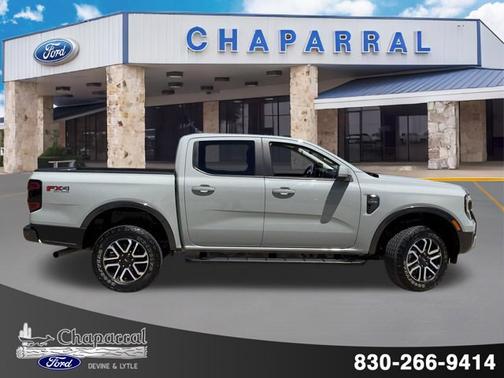 CACTUS GRAY 2024 Ford Ranger LARIAT