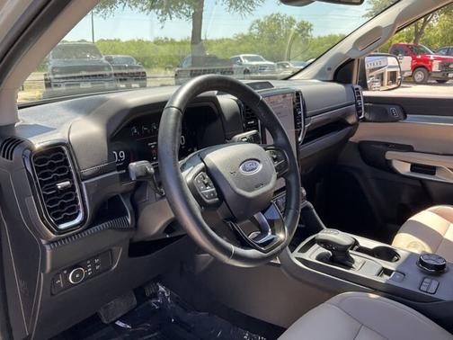 CACTUS GRAY 2024 Ford Ranger LARIAT