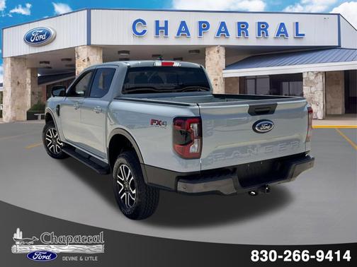 CACTUS GRAY 2024 Ford Ranger LARIAT