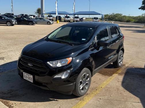 2021 Ford EcoSport S