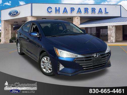 2019 Hyundai ELANTRA SE