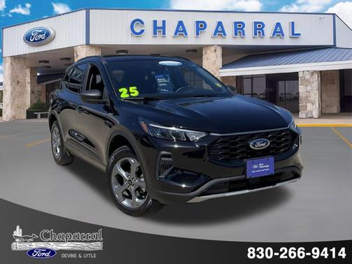 AGATE BLACK METALLIC 2025 Ford Escape ST-LINE