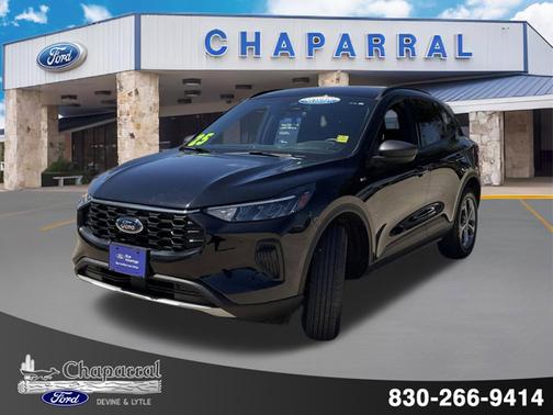 AGATE BLACK METALLIC 2025 Ford Escape ST-LINE