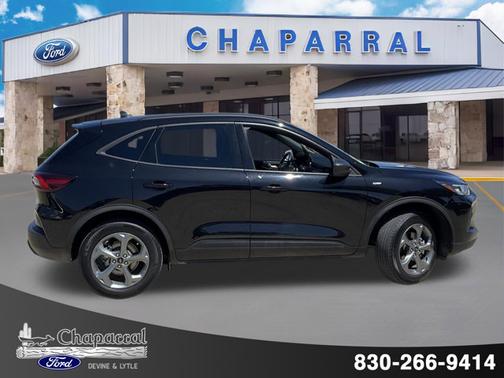 AGATE BLACK METALLIC 2025 Ford Escape ST-LINE
