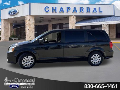 2018 Dodge Grand Caravan SE